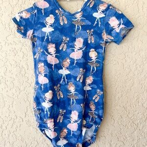 Handmade Size 4T with Extra Torso Length Ballet Dancer Leotard